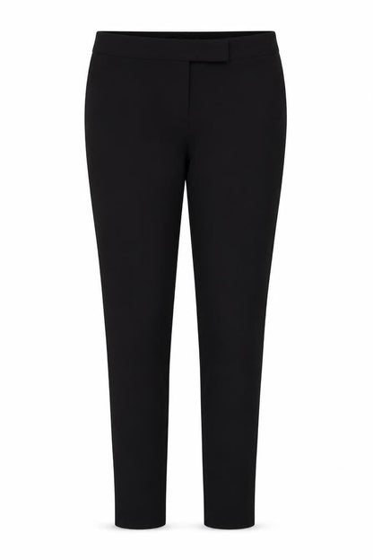 Womens UK Size 12 Marks and Spencer Regular Fit Casual Black Trousers