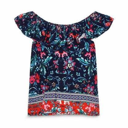 Womens UK Size S Monsoon Multicoloured Basic Blouse