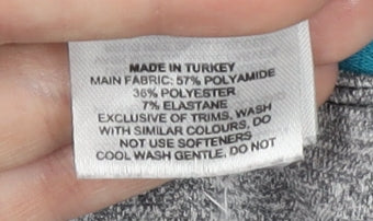 Gymshark Women's Grey Leggings Small - Stretch Activewear