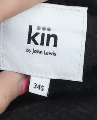 John Lewis Men's Black Dress Pants Size 34S