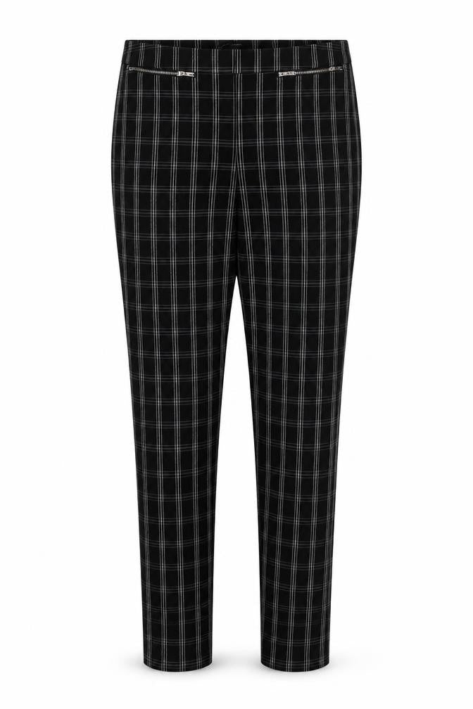Womens UK Size 10 New Look Regular Fit  Black Trousers