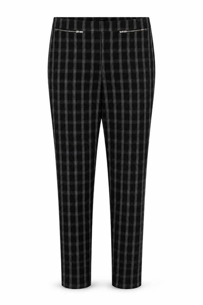 Womens UK Size 10 New Look Regular Fit  Black Trousers