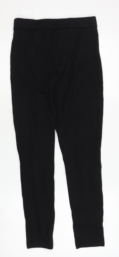 Womens UK Size M Zara   Black Trousers