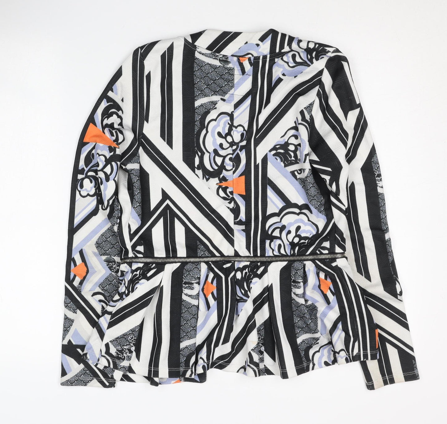 River Island Women's Multicoloured Blazer Size 10