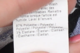 River Island Women's Multicoloured Blazer Size 10