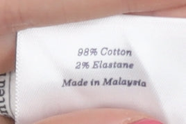 Spoke Men's White Chino Trousers Size 37