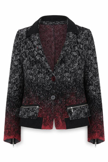 Aldo Martins Women's Multicoloured Blazer Size 12