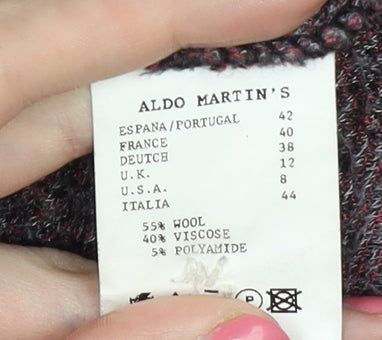 Aldo Martins Women's Multicoloured Blazer Size 12