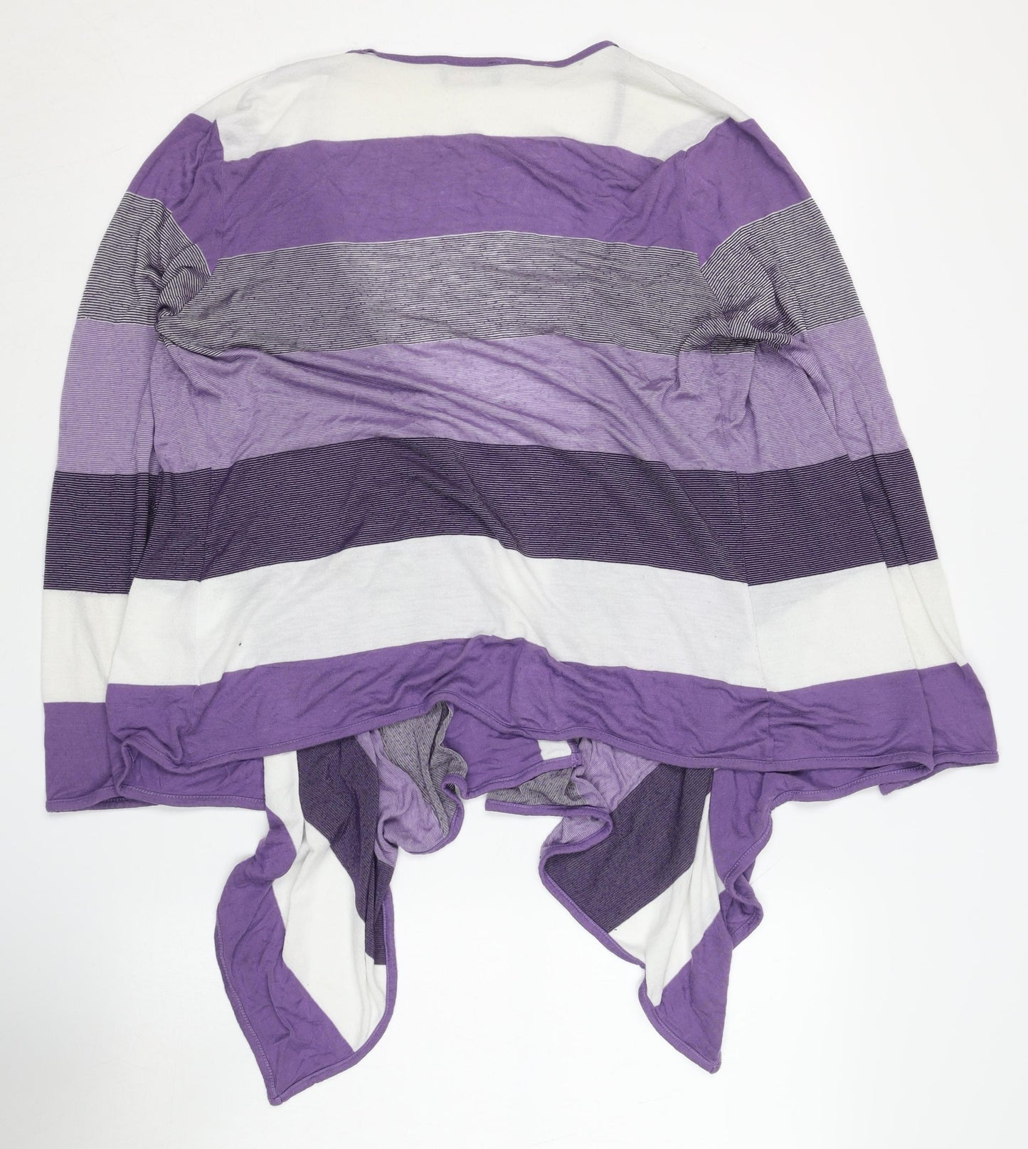 Womens UK Size 14 Marks and Spencer Purple Cardigan Jumper