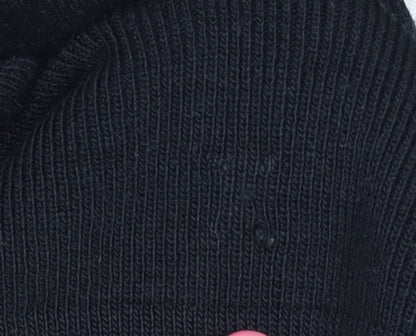 H.K.A Men's Black Knit Jumper, M, Crew Neck, Casual