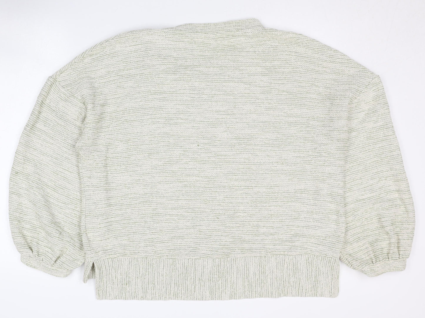 Time and Tru Women's Green Pullover Jumper, Size 20