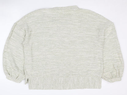 Time and Tru Women's Green Pullover Jumper, Size 20