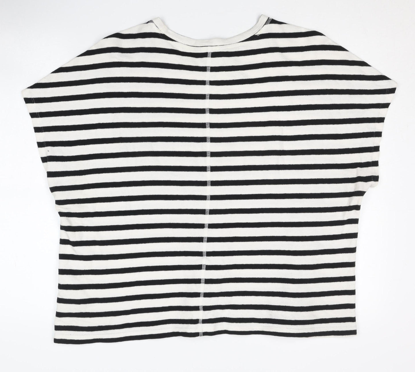Womens UK Size 18 Marks and Spencer Black Basic T-Shirt