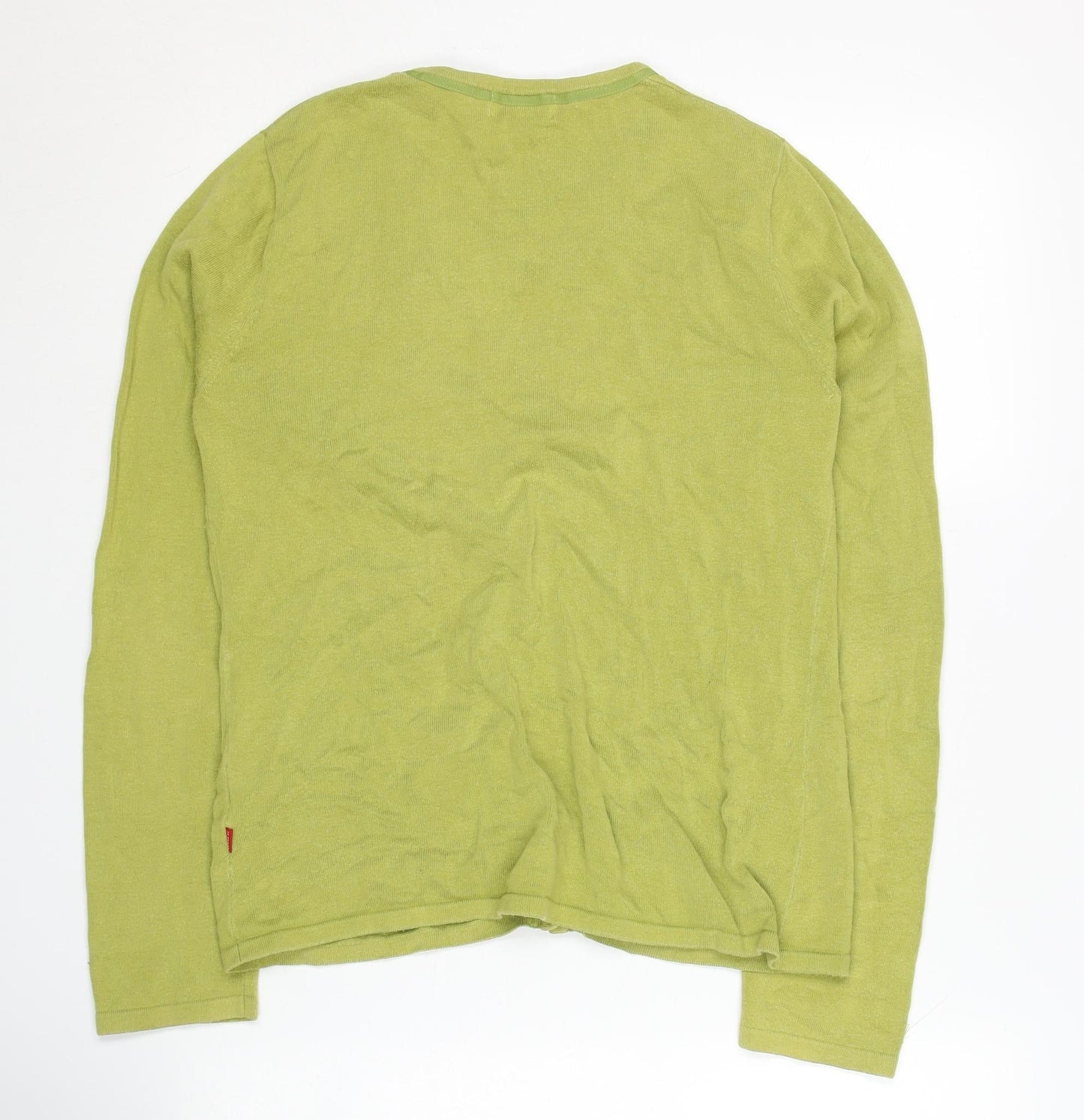Womens UK Size 2 Jackpot Green Cardigan Jumper