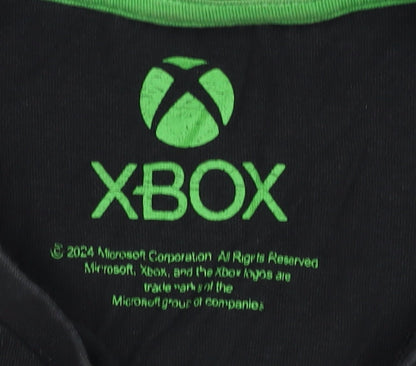 Xbox Boys' Black Graphic T-Shirt, 12 Years, Gaming Style