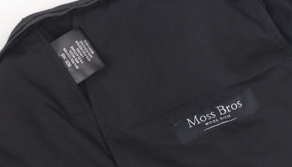 Mens UK Size 36 Moss Bros Regular Black Suit Jacket