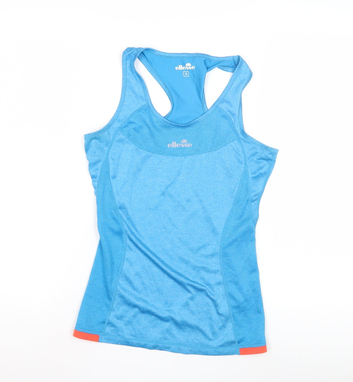 Ellesse Women's Blue Tank Top Size 8 Pullover Activewear
