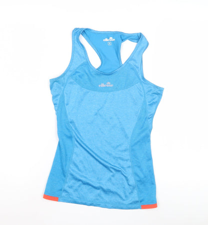 Ellesse Women's Blue Tank Top Size 8 Pullover Activewear