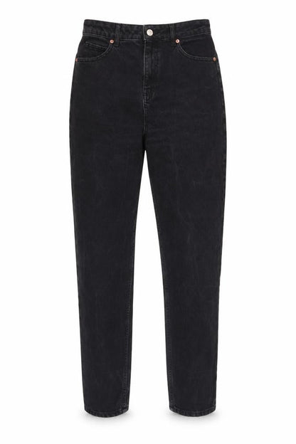 Womens UK Size 10 ASOS DESIGN Regular Fit Straight Black Jeans