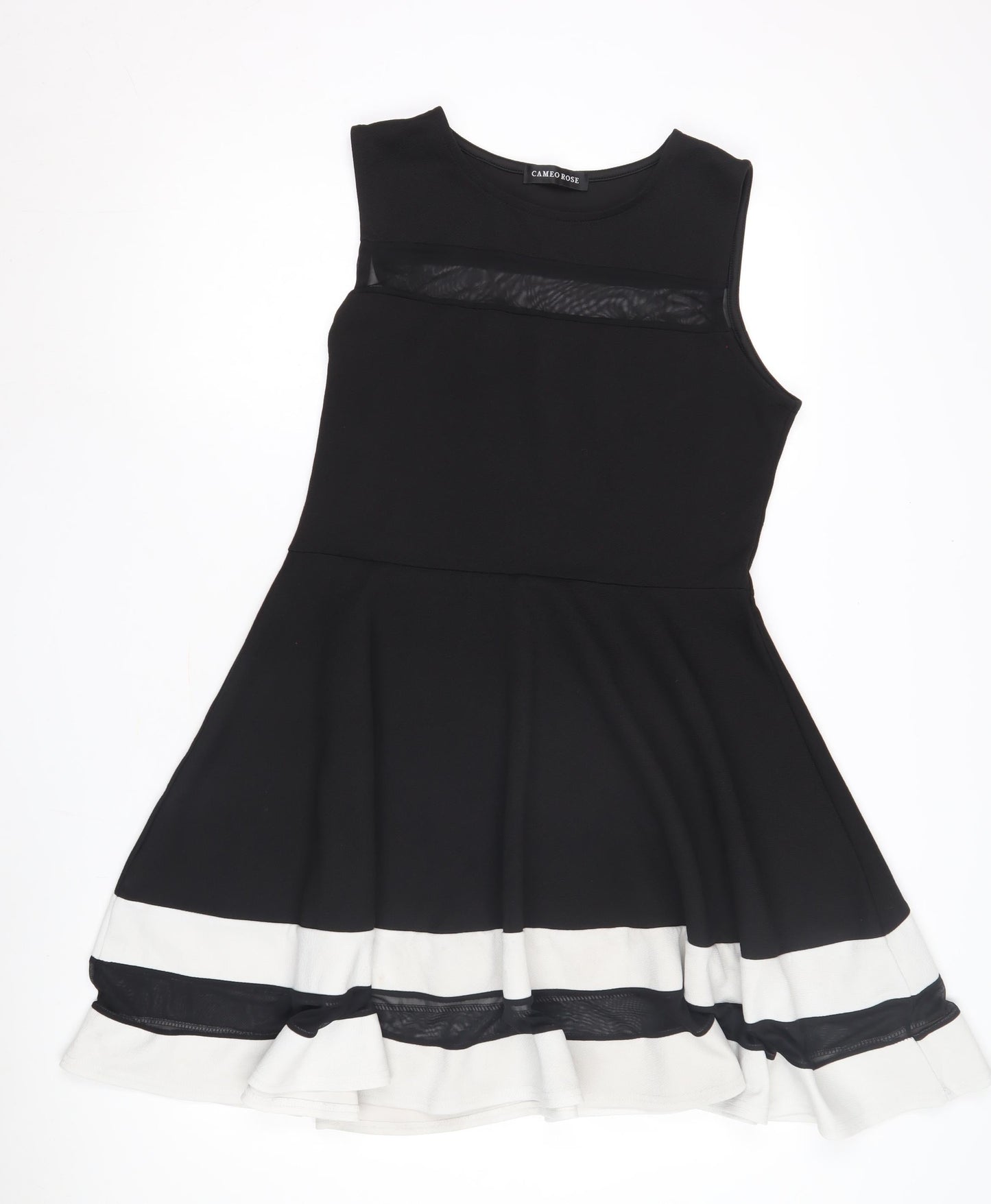 Cameo Rose Women’s Black Fit & Flare Dress Size 14