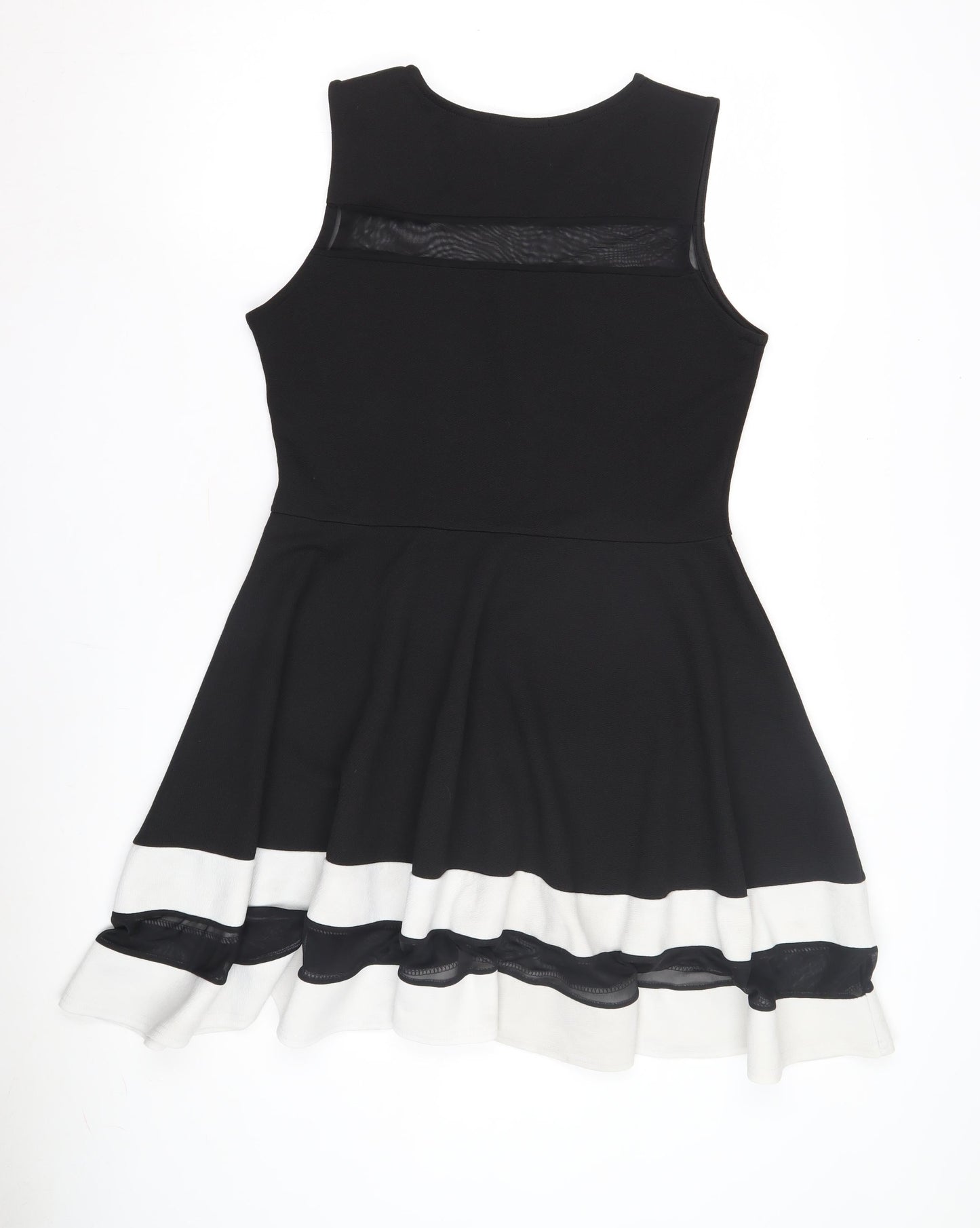 Cameo Rose Women’s Black Fit & Flare Dress Size 14