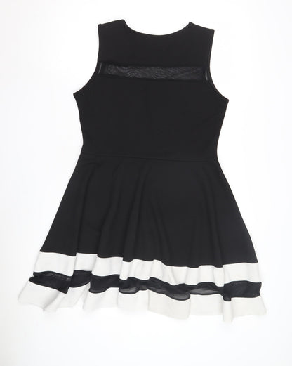 Cameo Rose Women’s Black Fit & Flare Dress Size 14