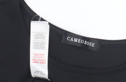Cameo Rose Women’s Black Fit & Flare Dress Size 14
