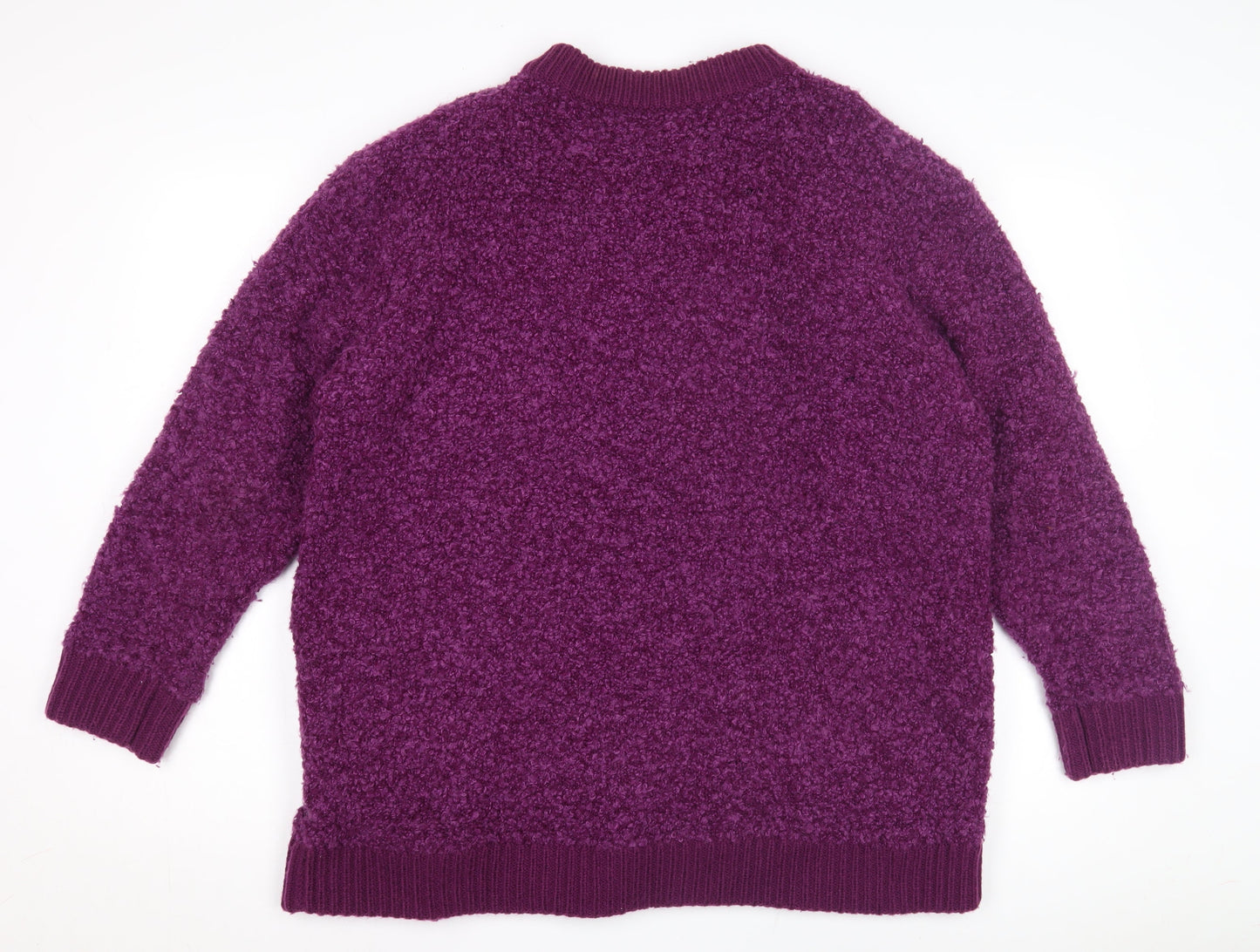 Sarah Dunway Women's Purple XL Cardigan Sequin
