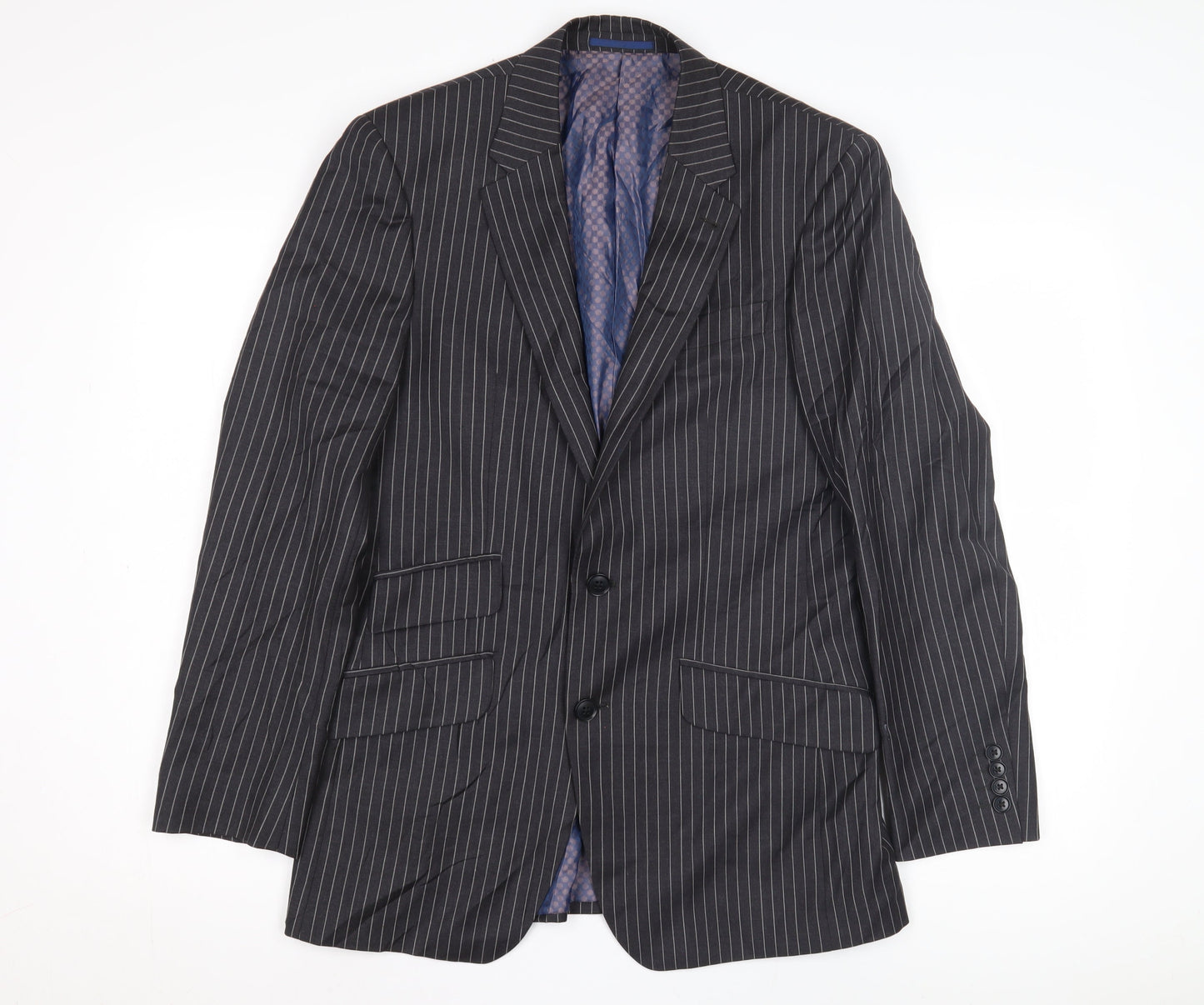 Mens UK Size 36 NEXT Regular Grey Suit Jacket