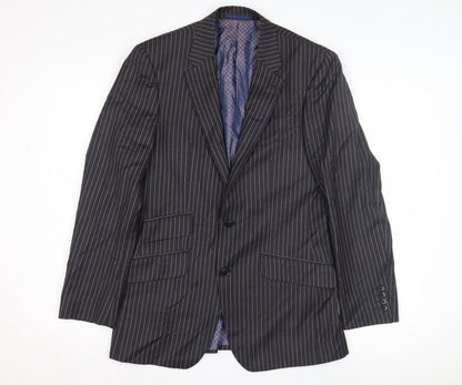 Mens UK Size 36 NEXT Regular Grey Suit Jacket