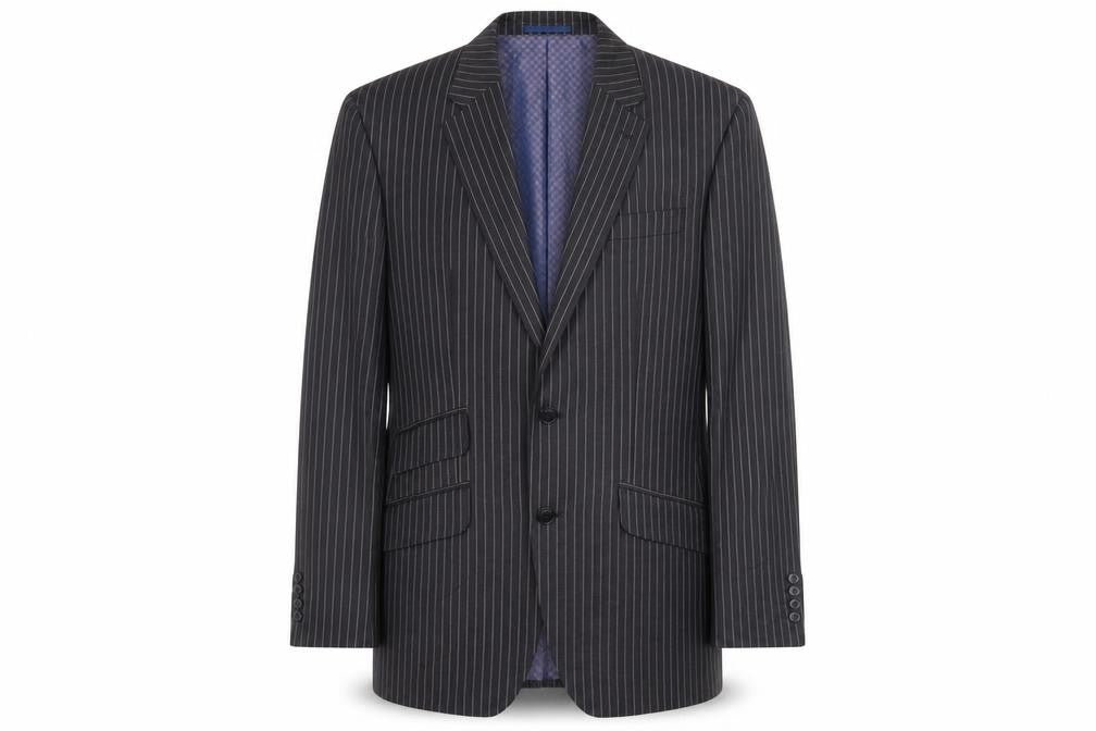 Mens UK Size 36 NEXT Regular Grey Suit Jacket