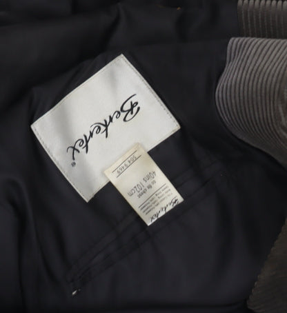 Balex Men's Brown Corduroy Blazer 40 in Lined Casual