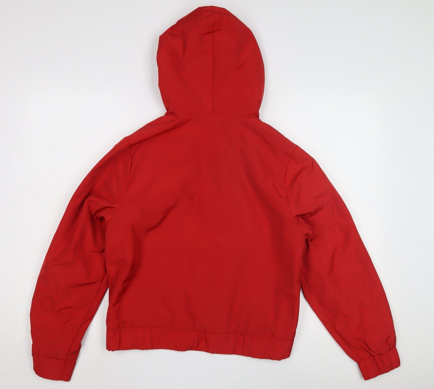 New Look Girls Red Basic Hooded Jacket 12-13 Years