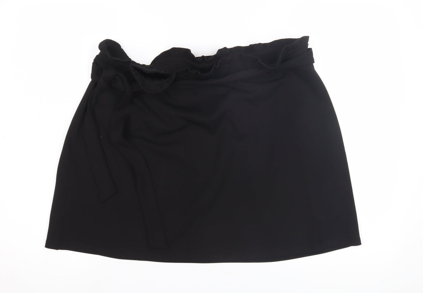 New Look Women's Black High-Waist Pencil Skirt Size 18