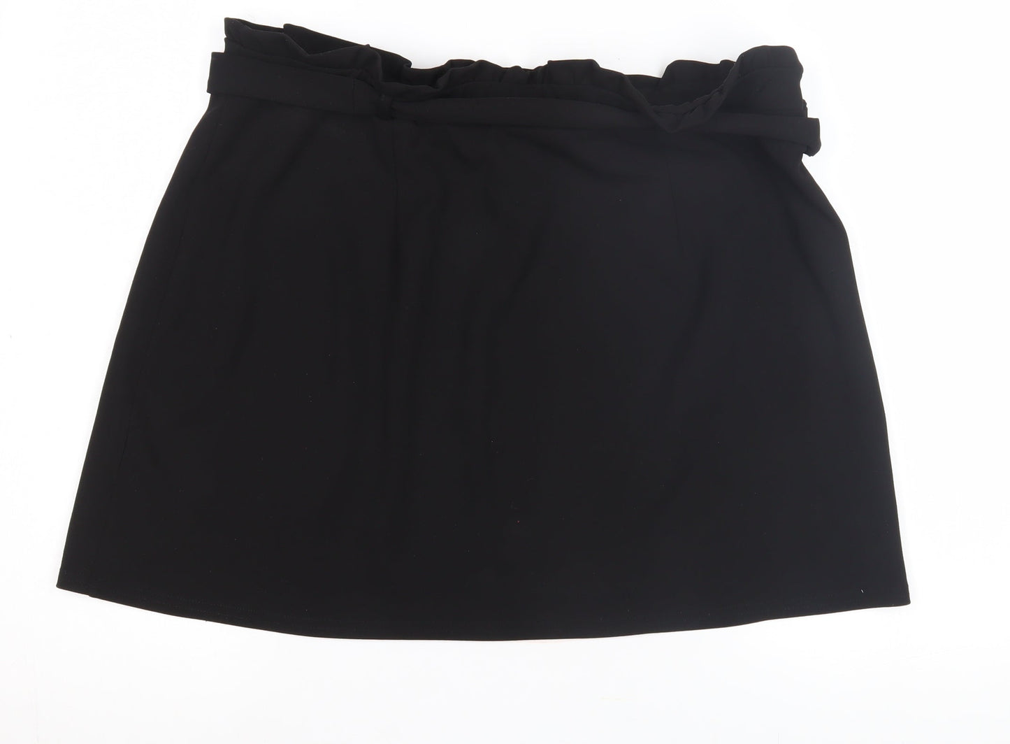 New Look Women's Black High-Waist Pencil Skirt Size 18