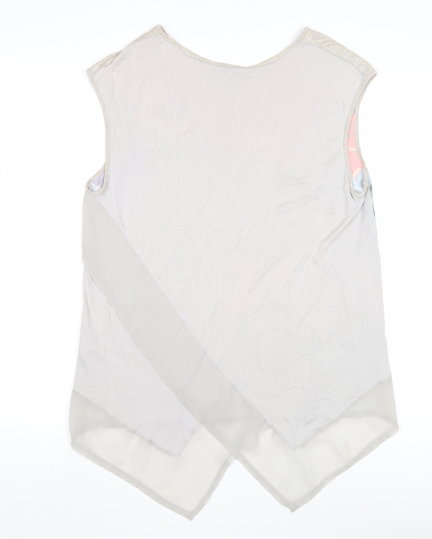 Womens UK Size M Oasis Multicoloured Tunic Tank