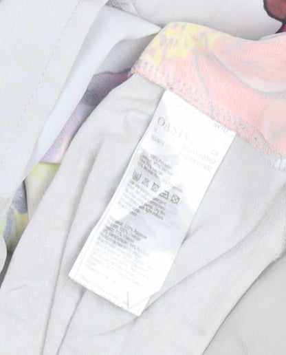 Womens UK Size M Oasis Multicoloured Tunic Tank