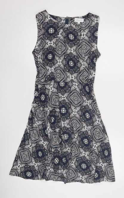 Apricot Women's Multicoloured Geometric Dress