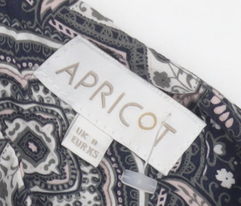 Apricot Women's Multicoloured Geometric Dress