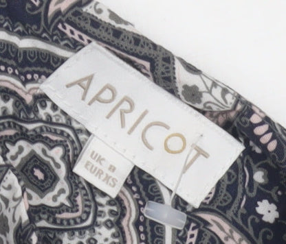 Apricot Women's Multicoloured Geometric Dress