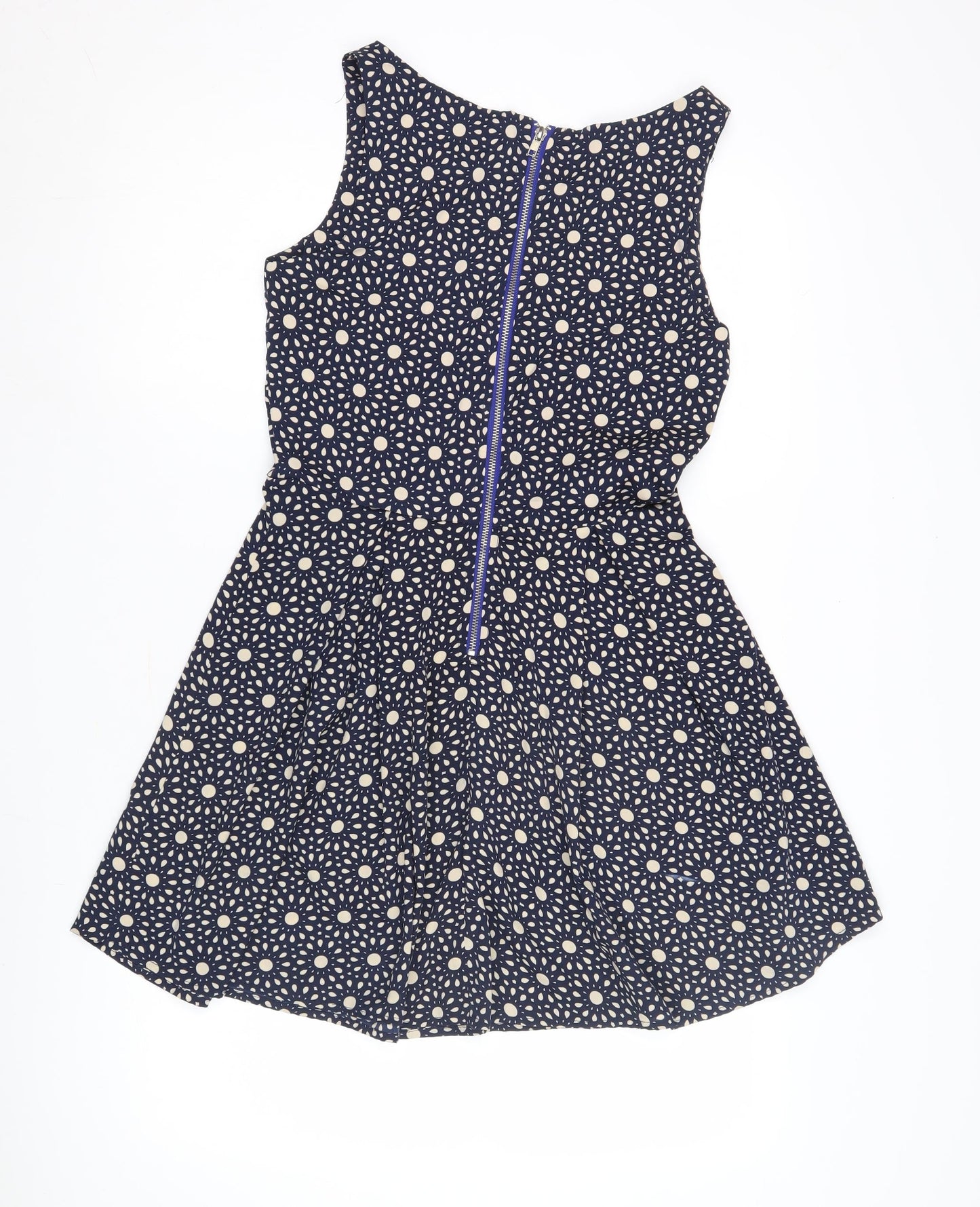 Hilda Louise London Women's Blue A-Line Dress, Size 10