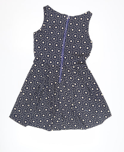 Hilda Louise London Women's Blue A-Line Dress, Size 10