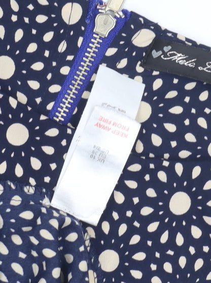 Hilda Louise London Women's Blue A-Line Dress, Size 10