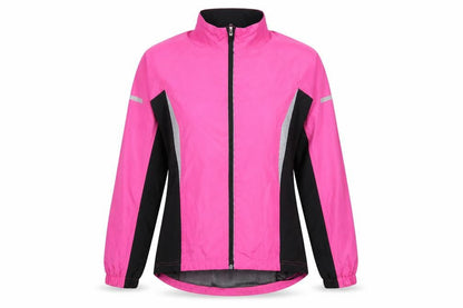Womens UK Size S Crane Pink Windbreaker Coat
