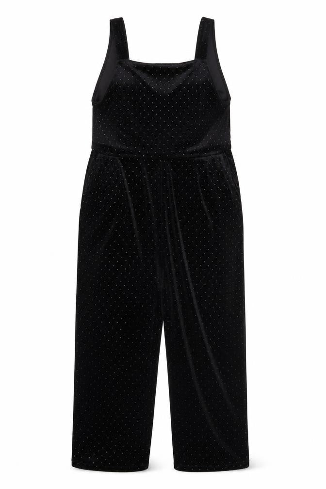Womens UK Size M Monki One-Piece Black Jumpsuit