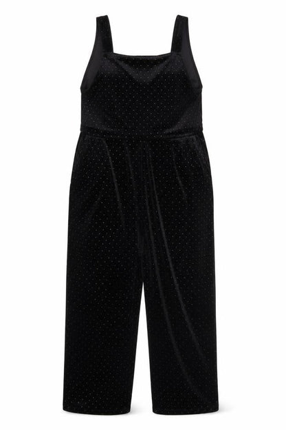 Womens UK Size M Monki One-Piece Black Jumpsuit