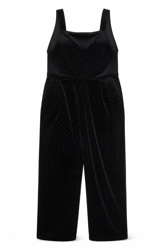 Womens UK Size M Monki One-Piece Black Jumpsuit