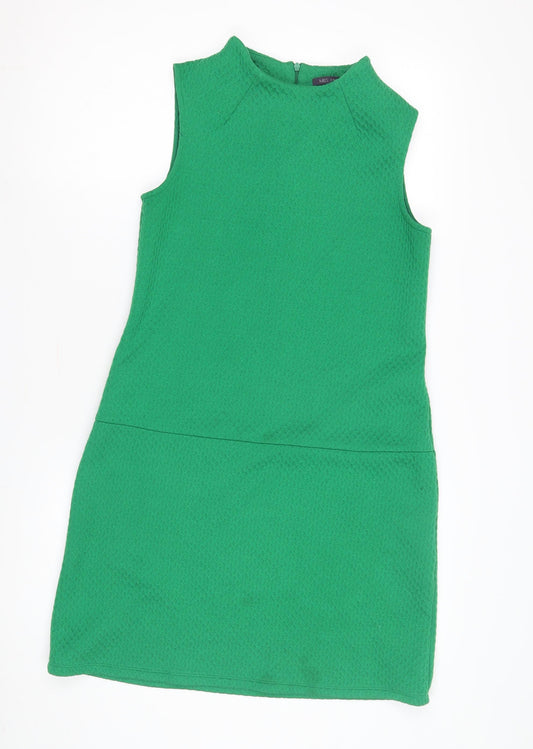 Marks and Spencer Women's Green Sheath Dress Size 10