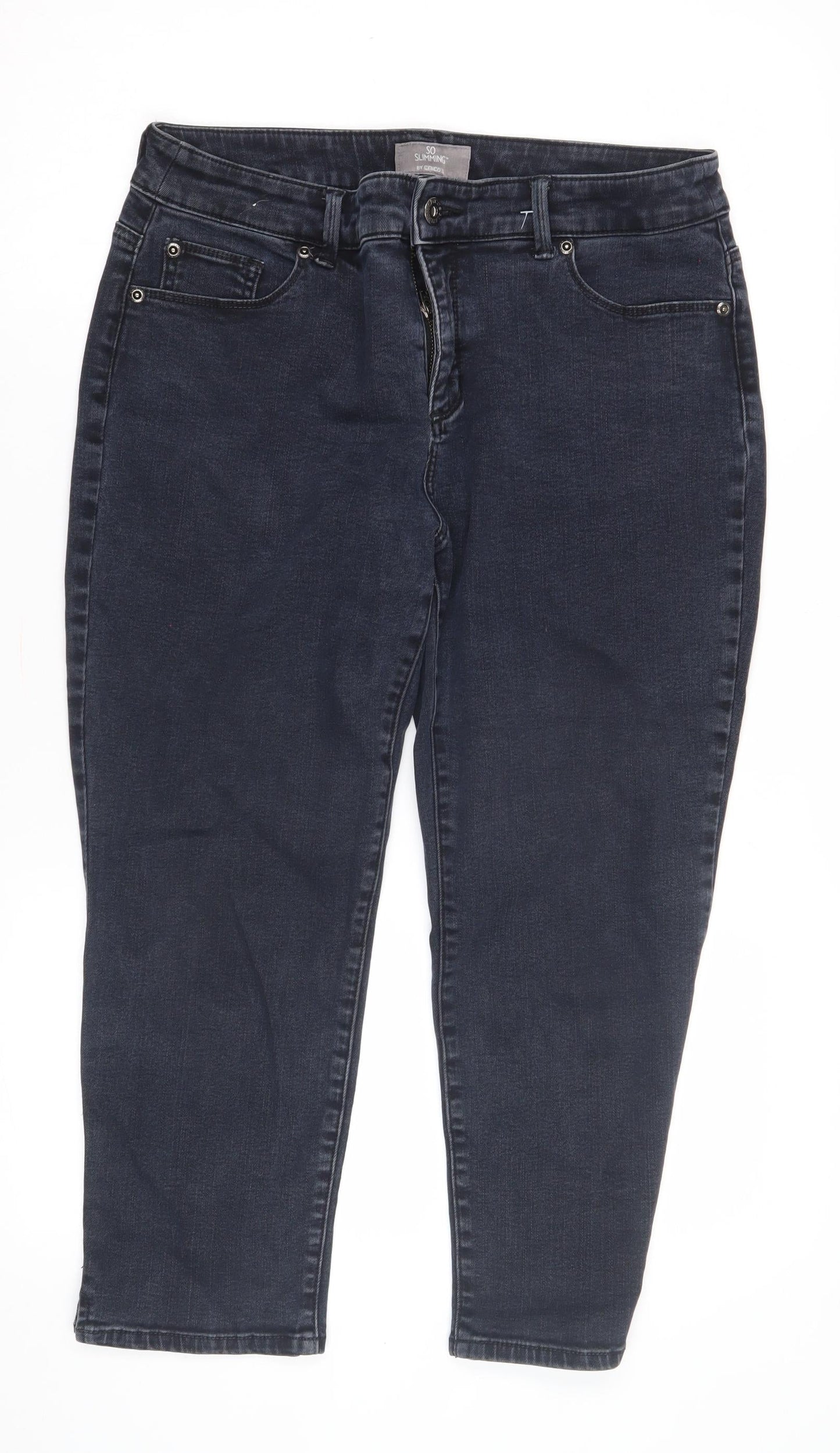 Chico's Women's Blue Slimming Denim Jeans - XL
