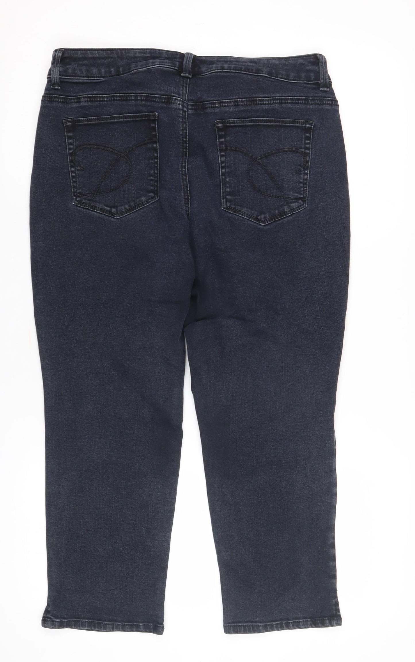 Chico's Women's Blue Slimming Denim Jeans - XL